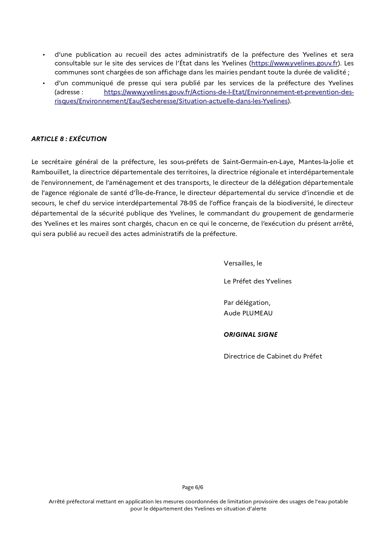 Arrêté préfectoral n° 2026-059 page 6