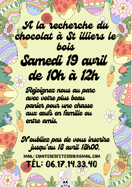 A la recherche du chocolat