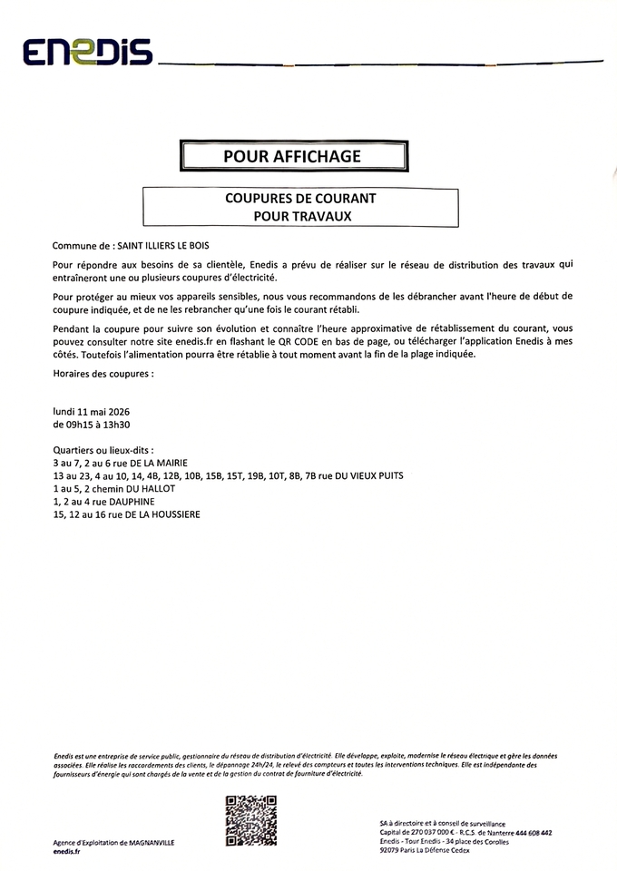 Information Enedis