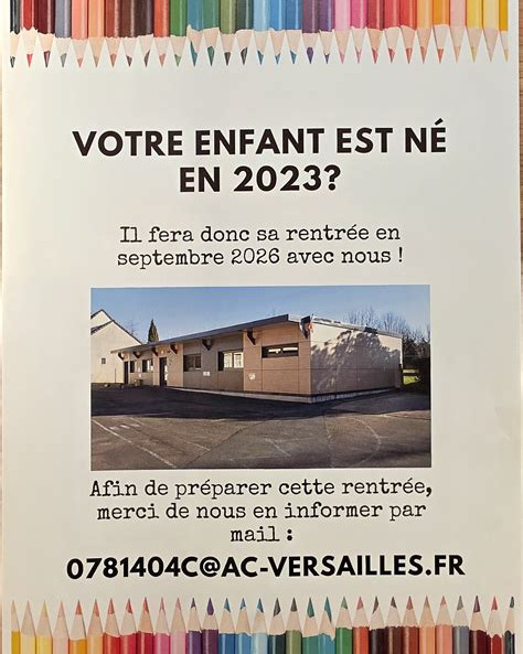 InscriptionRentrée2026