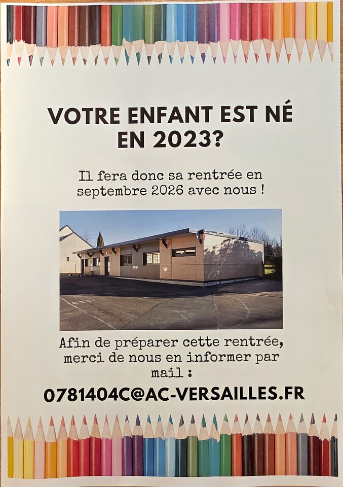 RENTREE SCOLAIRE 2026