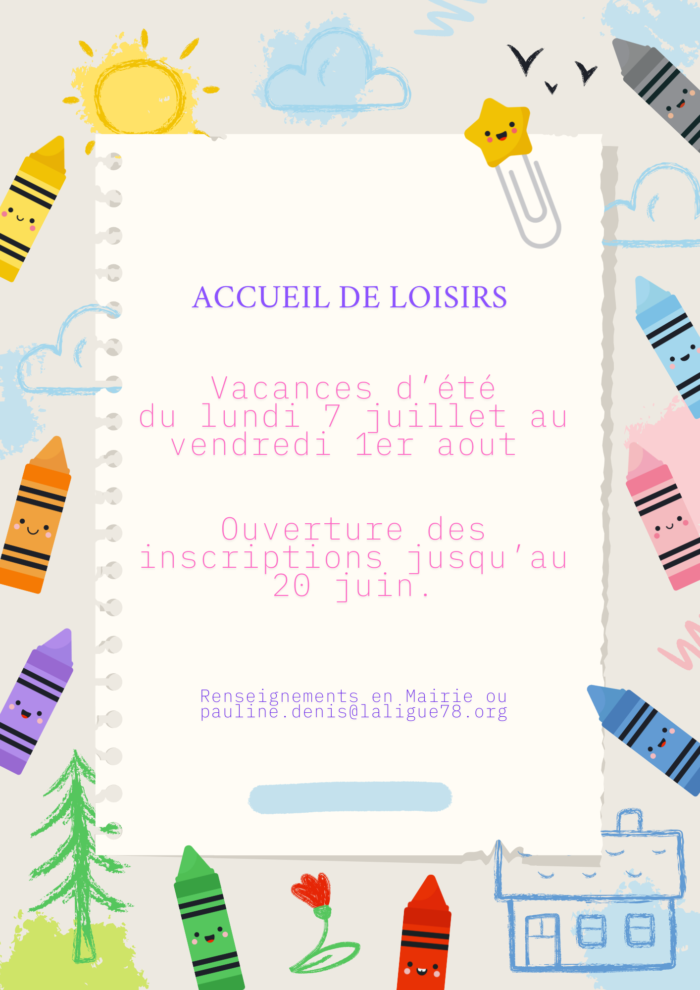 Vacances d'été